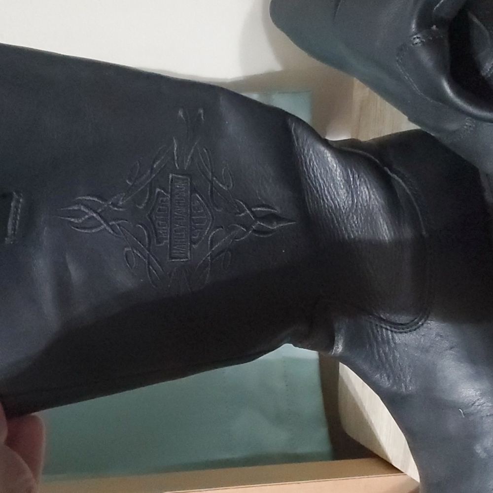 Harley Davidson riding boots